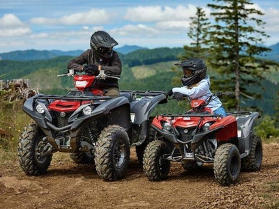 2025 Yamaha Grizzly 110 Base