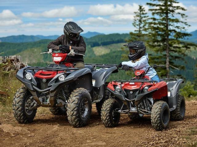 2025 Yamaha Grizzly 110 Base