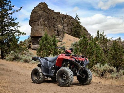 2025 Yamaha Grizzly 110 Base