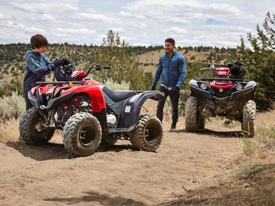 2025 Yamaha Grizzly 110 Base