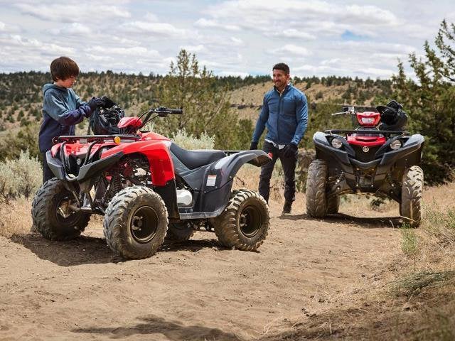 2025 Yamaha Grizzly 110 Base