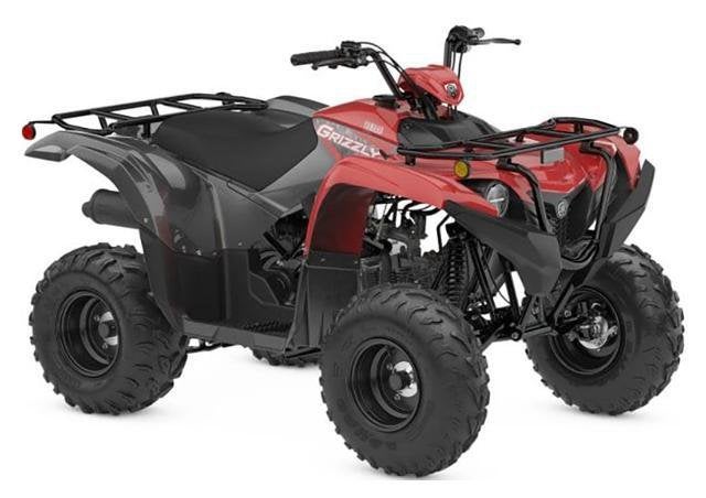 2025 Yamaha Grizzly 110 Base