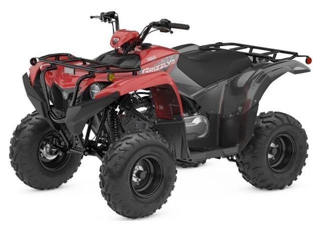 2025 Yamaha Grizzly 110 Base