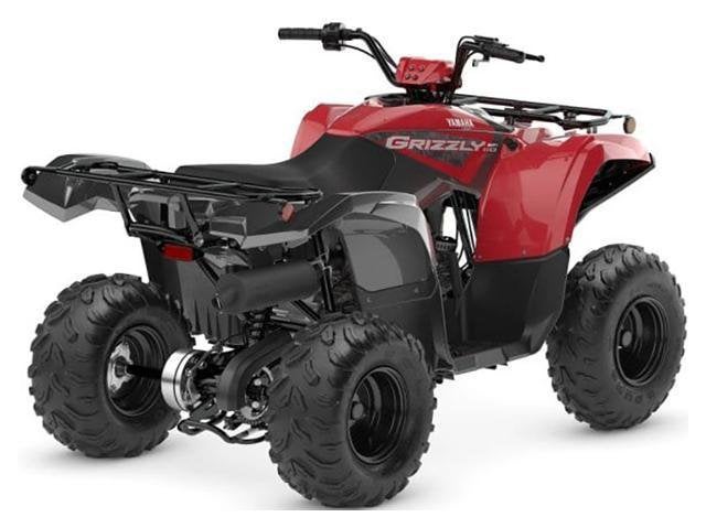 2025 Yamaha Grizzly 110 Base