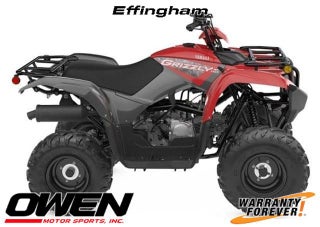 2025 Yamaha Grizzly 110 Base
