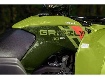 2026 Yamaha Grizzly 110 Base