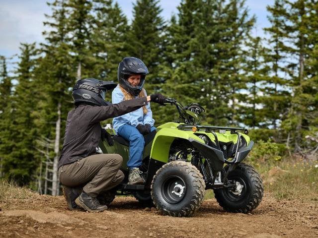 2026 Yamaha Grizzly 110 Base