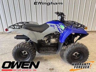 2026 Yamaha Grizzly 110 Base
