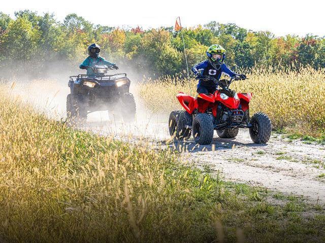 2026 Polaris Outlaw 110 EFI Base