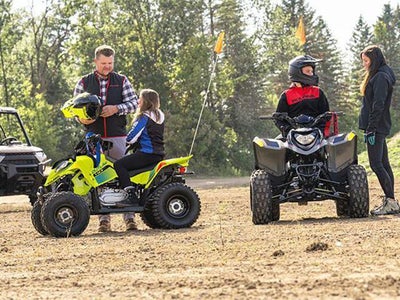 2026 Polaris Outlaw 110 EFI Base