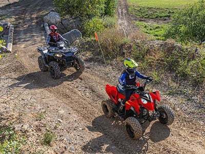 2026 Polaris Outlaw 110 EFI Base