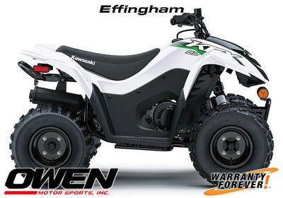 2026 Kawasaki KFX 90 Base