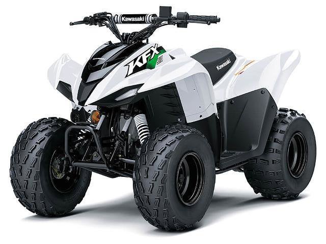2026 Kawasaki KFX 90 Base