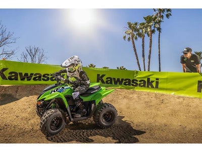 2026 Kawasaki KFX 90 Base