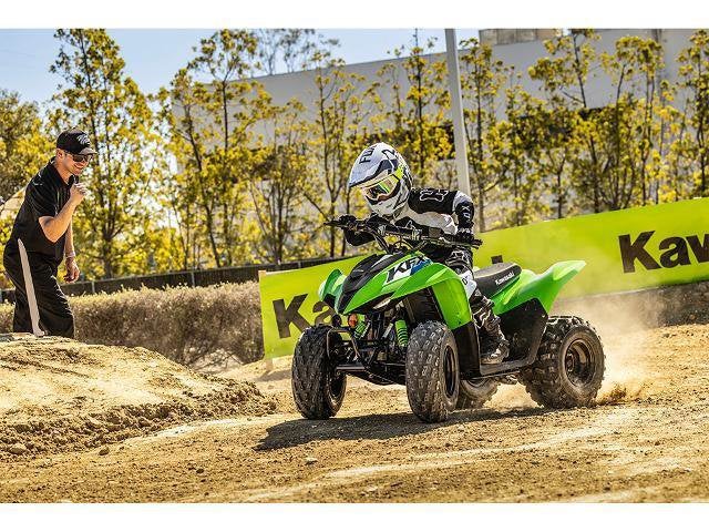 2026 Kawasaki KFX 90 Base