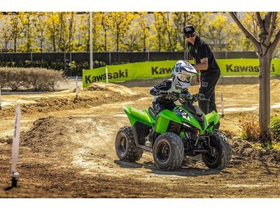 2026 Kawasaki KFX 90 Base