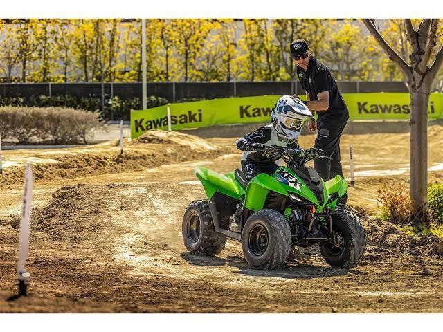 2026 Kawasaki KFX 90 Base