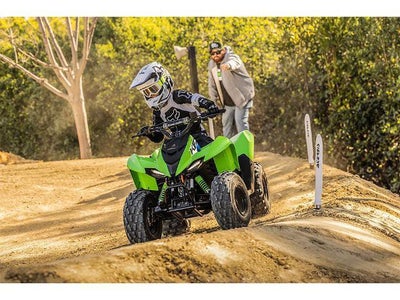 2026 Kawasaki KFX 90 Base