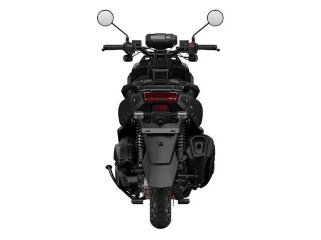 2025 Yamaha Zuma 125 Base