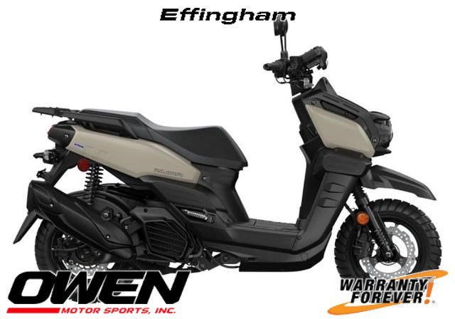 2025 Yamaha Zuma 125 Base