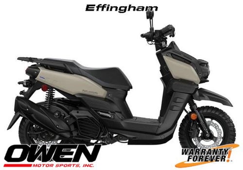 2025 Yamaha Zuma 125 Base