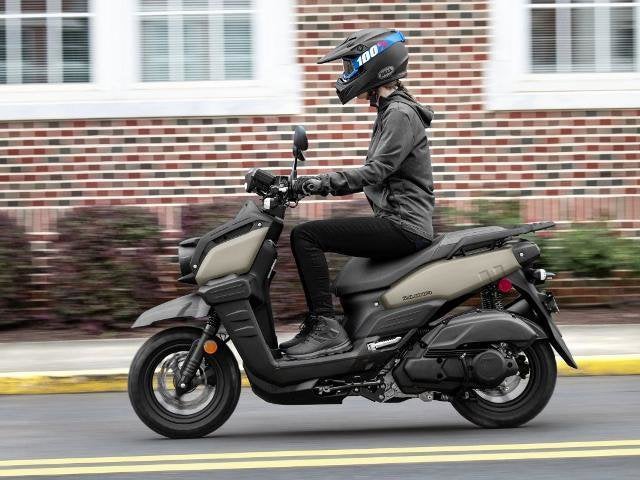 2025 Yamaha Zuma 125 Base