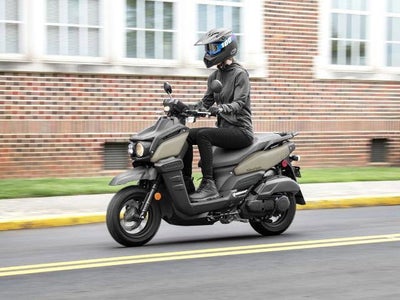 2025 Yamaha Zuma 125 Base