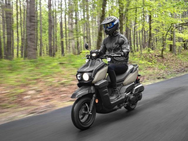 2025 Yamaha Zuma 125 Base
