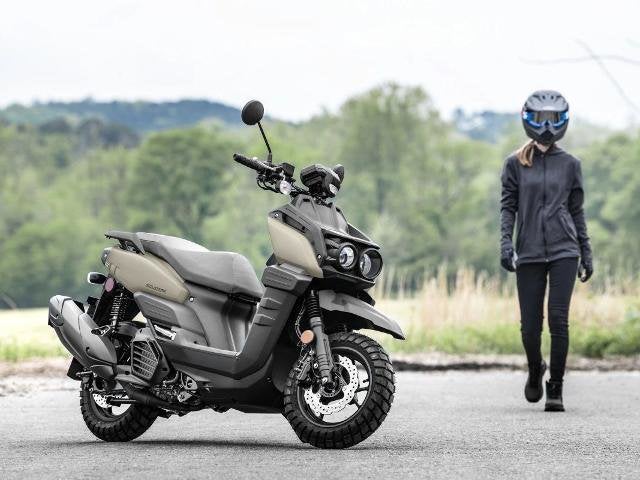 2025 Yamaha Zuma 125 Base