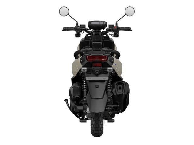 2025 Yamaha Zuma 125 Base