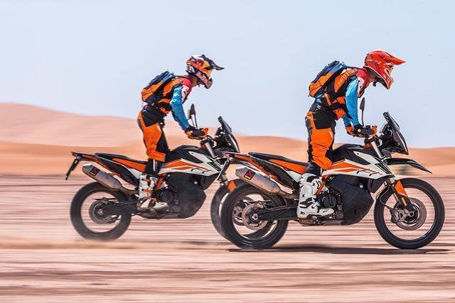 2020 Ktm 790 Adventure R Base