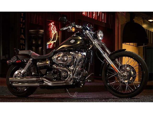 2015 Harley Davidson Wide Glide® Base
