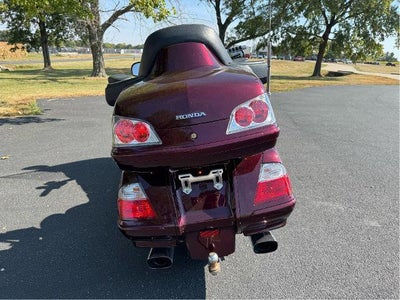 2007 Honda Powersport Gold Wing® Audio / Comfort / Navi Base