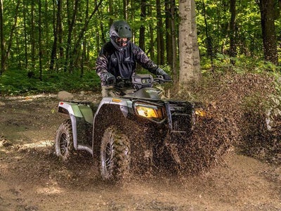 2026 Honda Powersport FourTrax Rubicon 700 4x4 Automatic Base