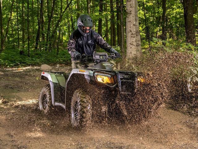 2026 Honda Powersport FourTrax Rubicon 700 4x4 Automatic Base
