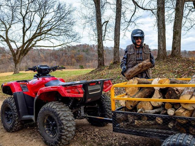 2026 Honda Powersport FourTrax Rubicon 700 4x4 Automatic Base