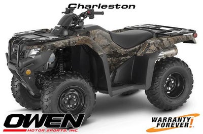 2026 Honda Powersport FourTrax Rancher 4x4 Base
