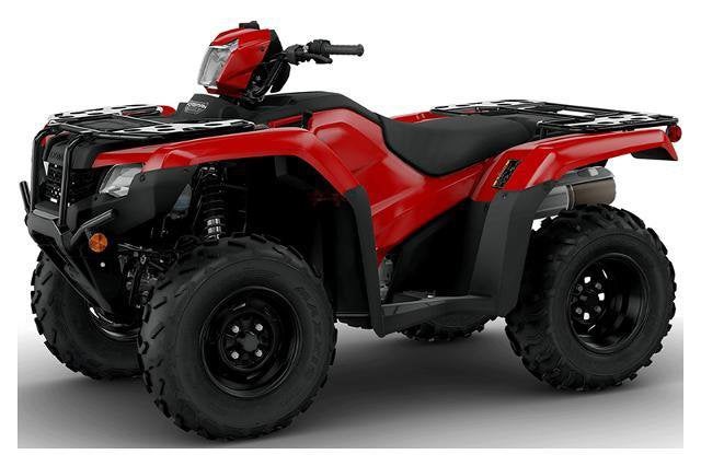 2026 Honda Powersport FourTrax Foreman 4x4 EPS Base