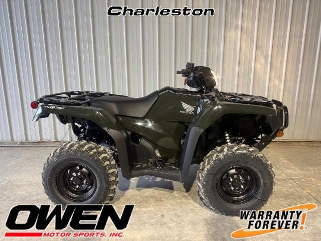 2026 Honda Powersport FourTrax Foreman Rubicon 4x4 EPS Base