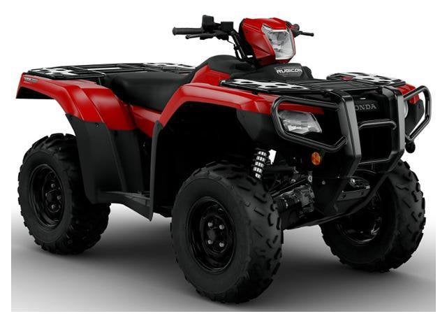 2026 Honda Powersport FourTrax Foreman Rubicon 4x4 Automatic DCT EPS Base