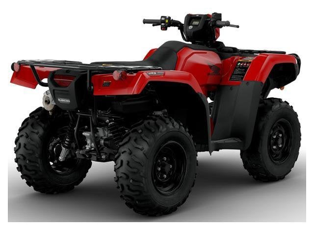 2026 Honda Powersport FourTrax Foreman Rubicon 4x4 Automatic DCT EPS Base