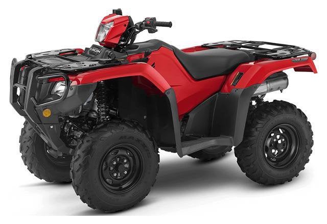 2026 Honda Powersport FourTrax Foreman Rubicon 4x4 Automatic DCT EPS Base