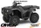 2026 Honda Powersport FourTrax Foreman Rubicon 4x4 Automatic DCT EPS De Base