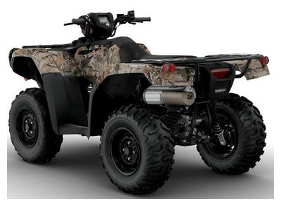 2026 Honda FourTrax Foreman Rubicon 4x4 Automatic DCT EPS Base