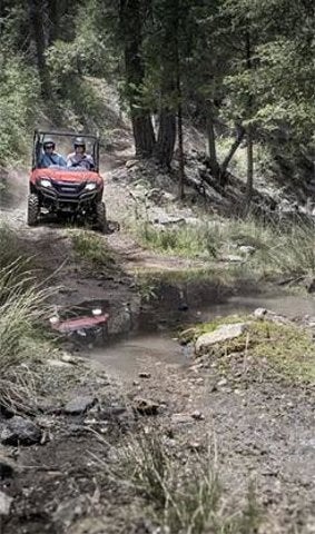 2015 Honda Powersport Pioneer 700-4 Base