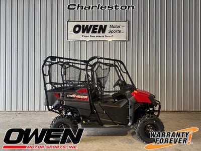2026 Honda Powersport Pioneer 700-4 Base