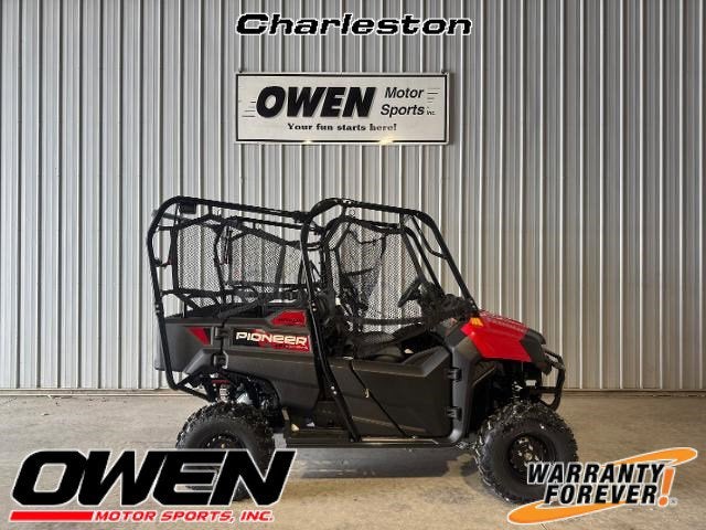 2026 Honda Powersport Pioneer 700-4 Base