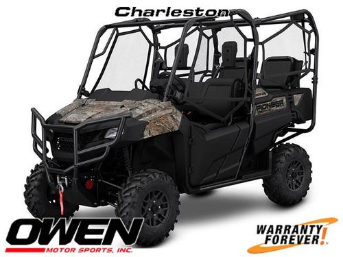 2025 Honda Powersport Pioneer 700-4 Forest Base