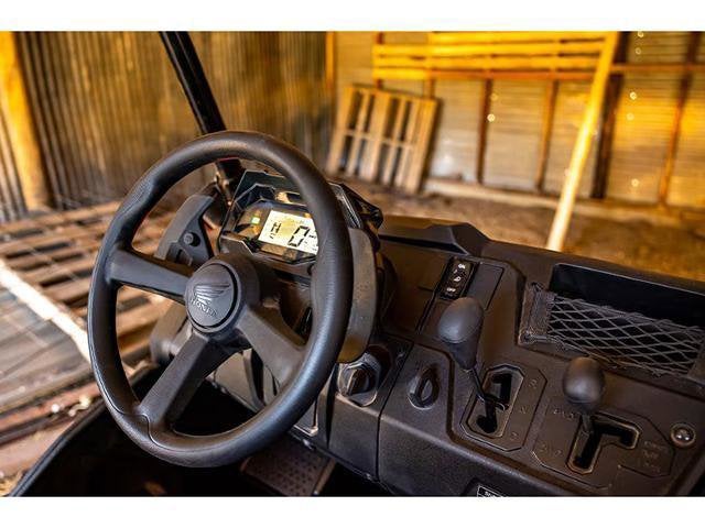 2025 Honda Powersport Pioneer 700-4 Forest Base