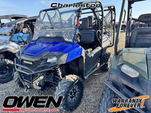 2019 Honda Powersport Pioneer 700-4 Deluxe Base